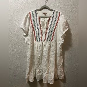 Knox Rose Kaftan style mini dress